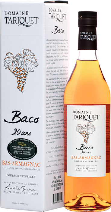 Tariquet Baco 20 Year Old
