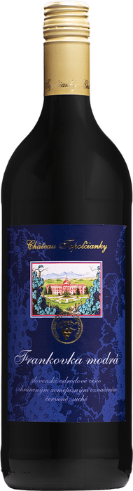 Chateau Topoľčianky Blaufränkisch 1l