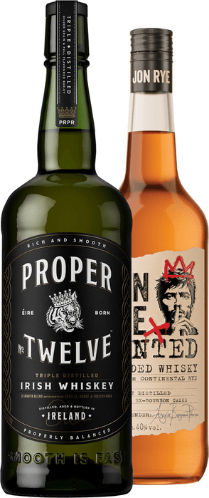 Set Jon Rye Wanted + Proper No. Twelve