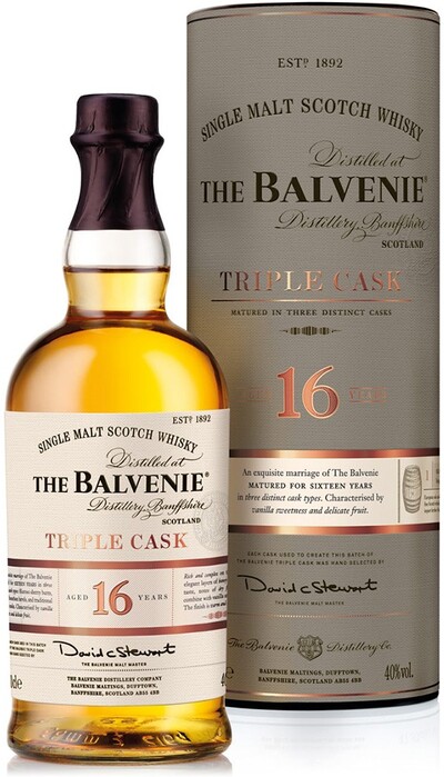 The Balvenie Triple Cask 16 ročná