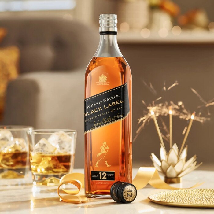 Johnnie Walker Black Label 12 Year Old