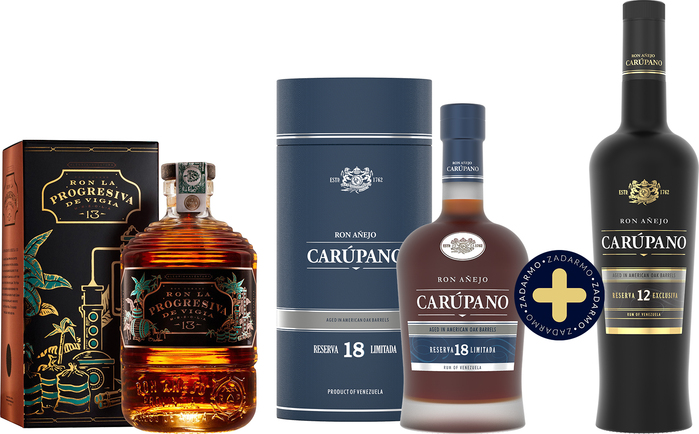 飲料・酒 ロン・カルパノ 18年 Carúpano Reserva 750ml