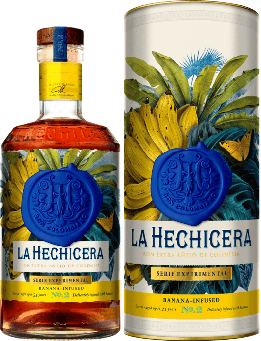 La Hechicera Serie Experimental No.2 Banana Infused