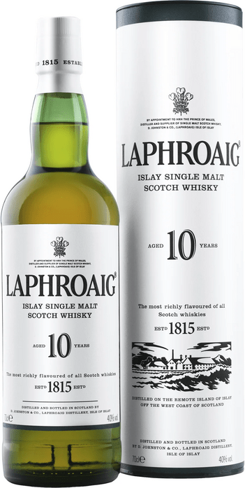 Laphroaig 10 letá