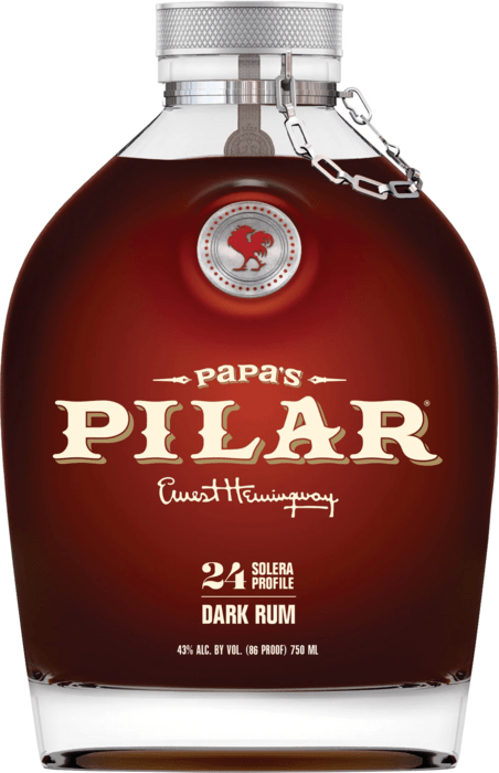 Papa&#039;s Pilar Dark Rum