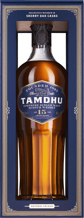 Tamdhu 15 ročná Sherry Oak Casks