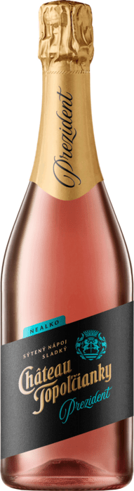 Topoľčianky Prezident Rosé Non alcohol
