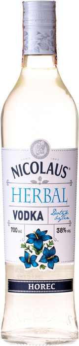 Nicolaus Herbal Vodka Horec