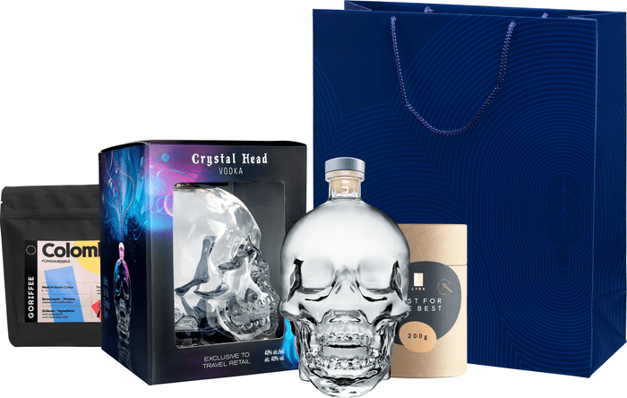 Dárkový set Crystal Head