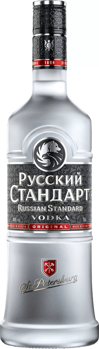 Russian Standard Original - Russian edition - poškodený