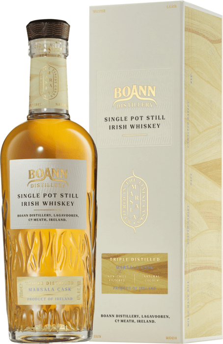 Boann Single Pot Still Marsala Cask