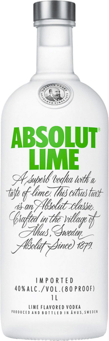 Absolut Lime 1l