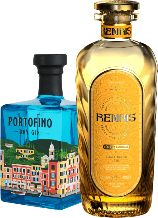 Set Renais Small Batch Gin + Portofino