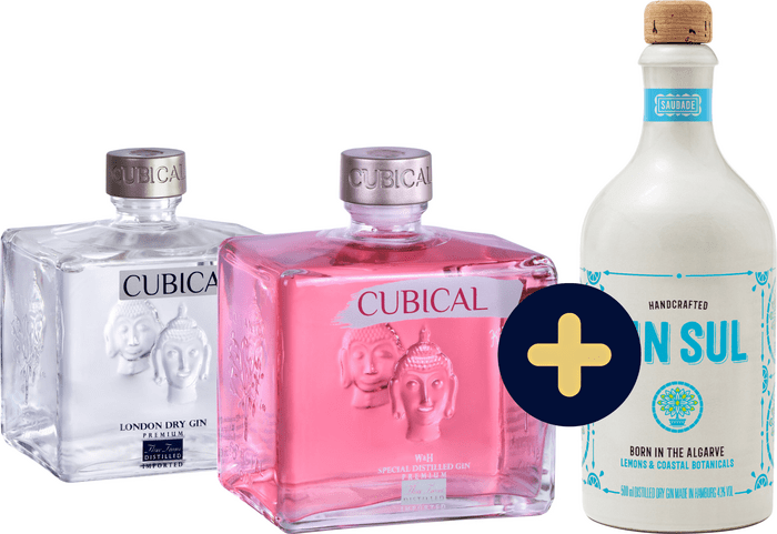 Bundle 2x Cubical + Gin Sul free