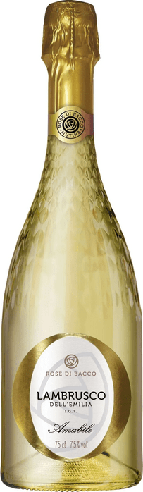 Lambrusco Lambrusco Rose di Bacco Amabile Bianco