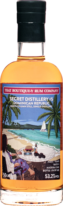 That Boutique-y Rum Company Secret Distillery #5 7 ročný