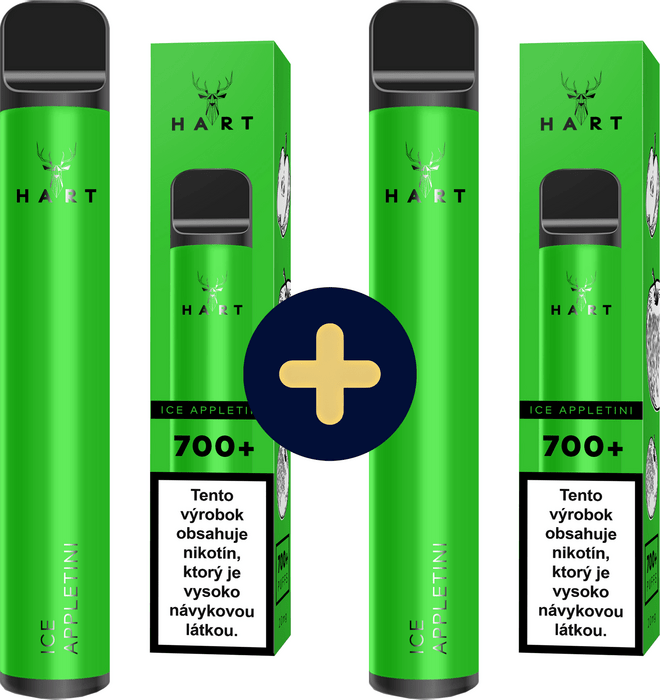 Bundle HART Ice Appletini 1+1 free