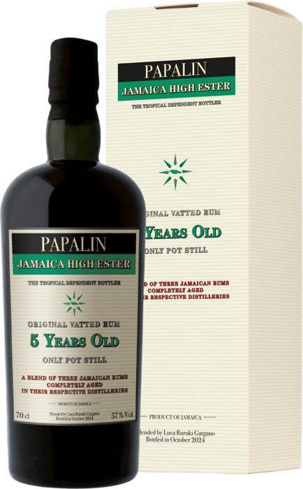 Papalin Jamaica High Ester Overproof 5 Year Old