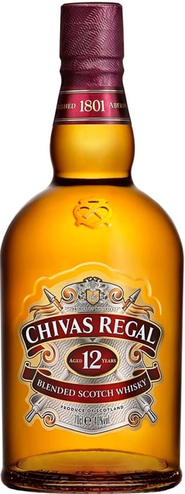 Chivas Regal 12 ročná