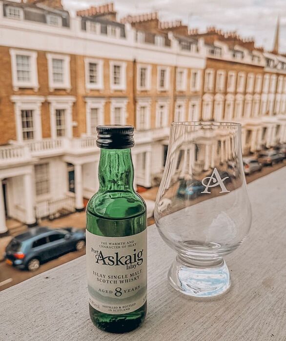 Port Askaig 8 ročná Mini