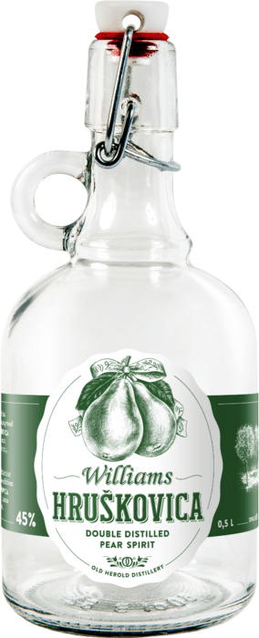 Bošácka Williams Pear brandy demijohn 0,5l