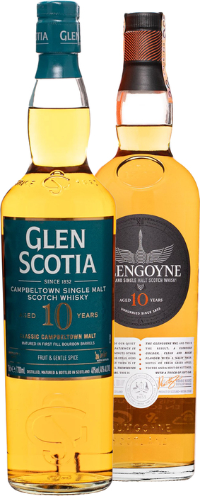 Set Glen Scotia 10 letá+ Glengoyne 10 letá
