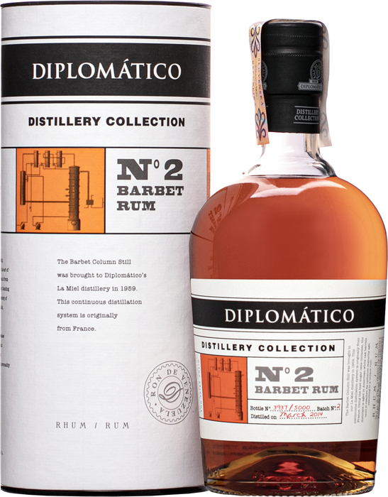 Diplomático Distillery Collection No. 2 Barbet Column