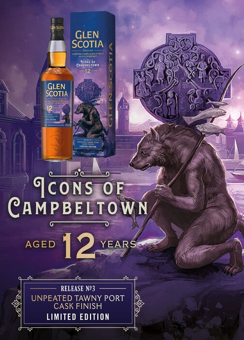 Glen Scotia 12 Year Old Icons of Campbeltown Release No.3