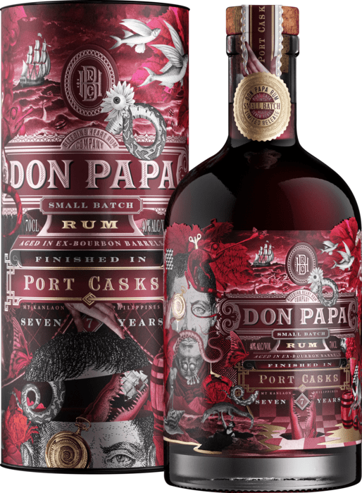Don Papa 7 Year Old Port Casks