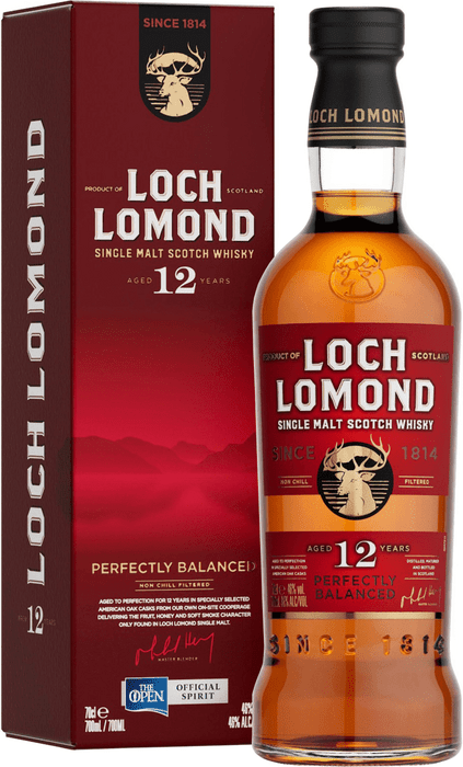 Loch Lomond 12 Year old - damaged box