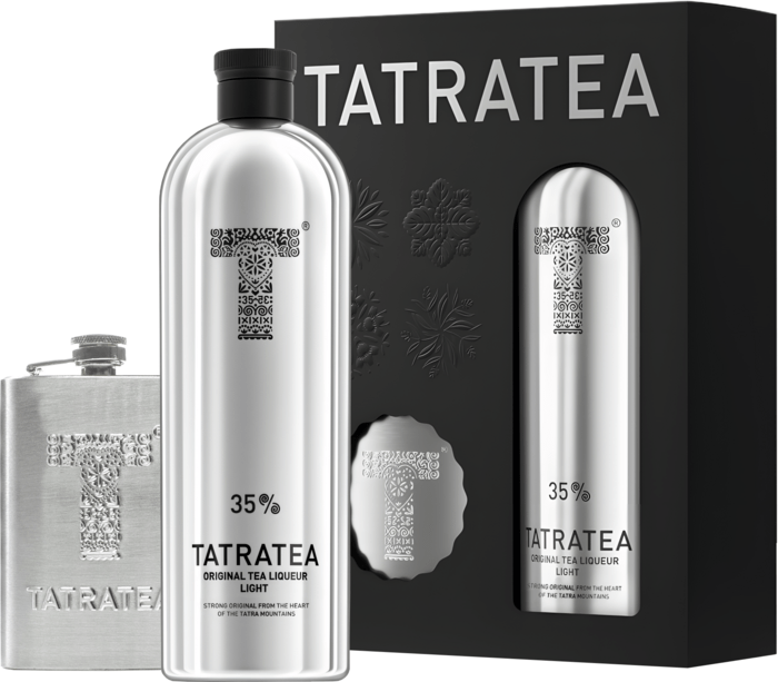 Tatratea Original Light + ploskačka