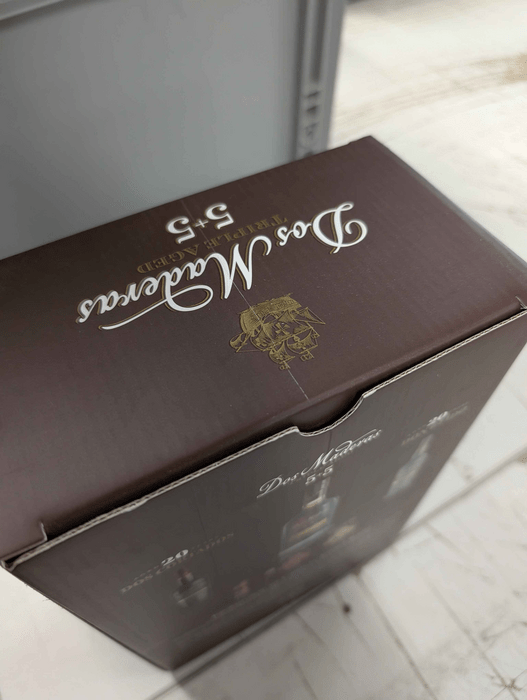 Dos Maderas PX 5+5 Tasting set - damaged box