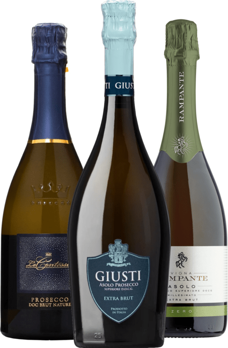 Bundle Prosecco Mix Extra Brut