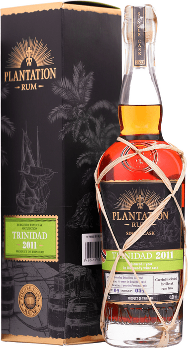 Plantation Single Cask Trinidad 2011 Burgundy Wine Cask