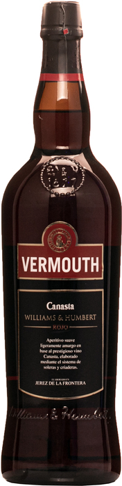 Vermouth Canasta Rojo