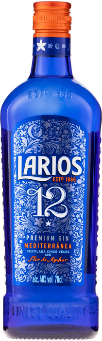 Larios 12 Premium Gin Mediteránea