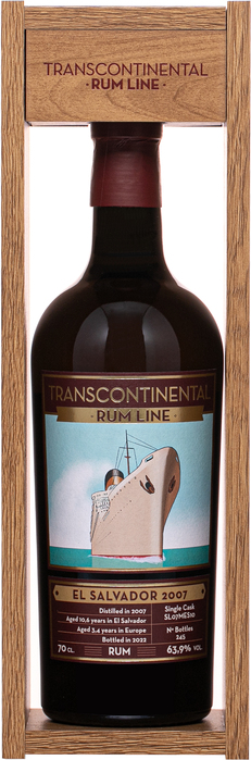 Transcontinental Rum Line El Salvador 14 letý