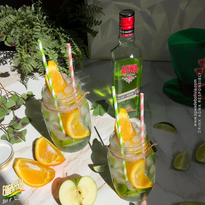 Agwa de Bolivia Coca Leaf