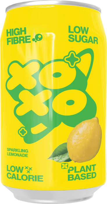 Xoxo Lemonade Sparkling Soda 0,33l plechovka