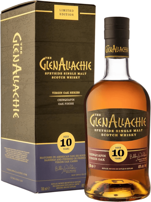 The GlenAllachie 10 Year Old Chinquapin Virgin Oak