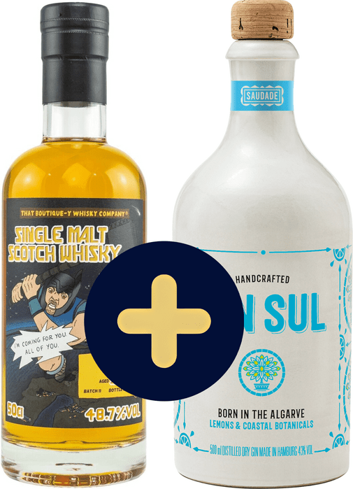 Set That Boutique-y Whisky Company Ledaig 21 ročná + Gin Sul zadarmo