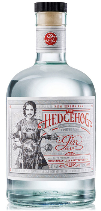 Hedgehog Gin by Ron de Jeremy