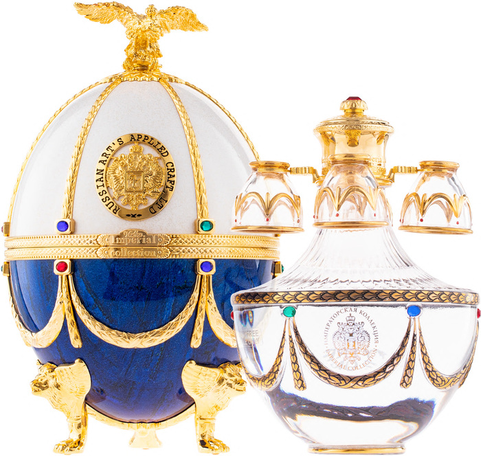 Carskaja Imperial Collection Perla a Zafír