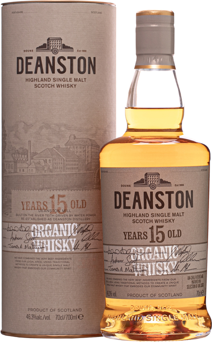 Deanston 15 Year Old Organic