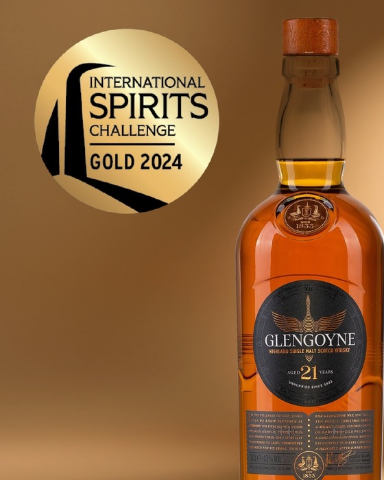 GLENGOYNE SINGLE MALT 21 YEARS – M&W INC