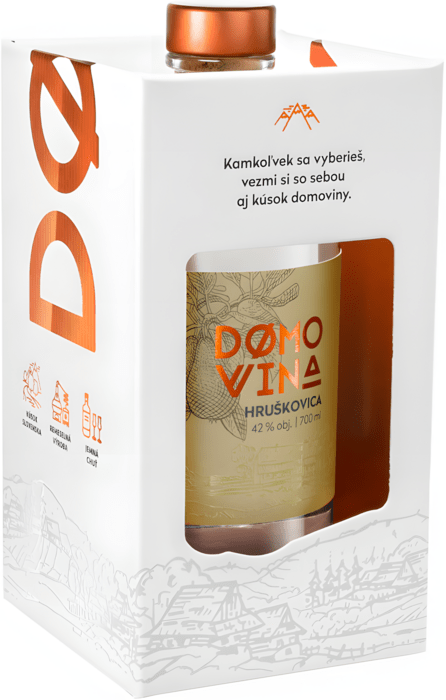 Domovina Hruškovica v krabičce