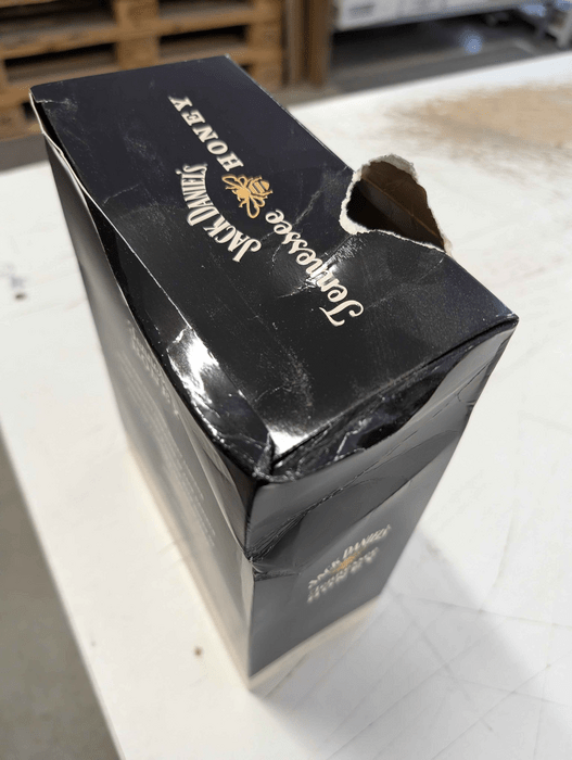 Jack Daniel's Honey s 2 pohármi - poškodený obal