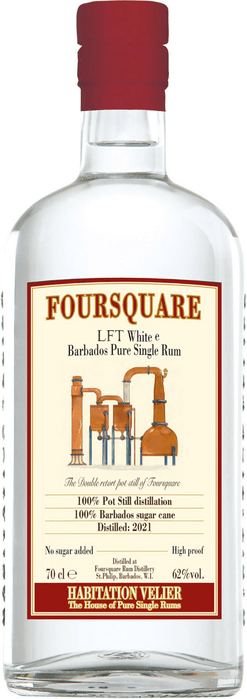 Foursquare White High Esters Rum