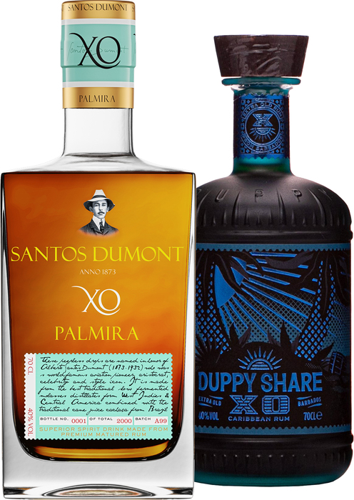Bundle The Duppy Share XO + Santos Dumont Palmira