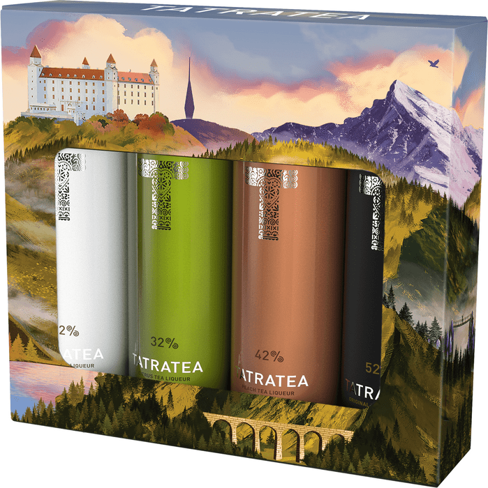 Tatratea Mini Set Slovakia - damaged box